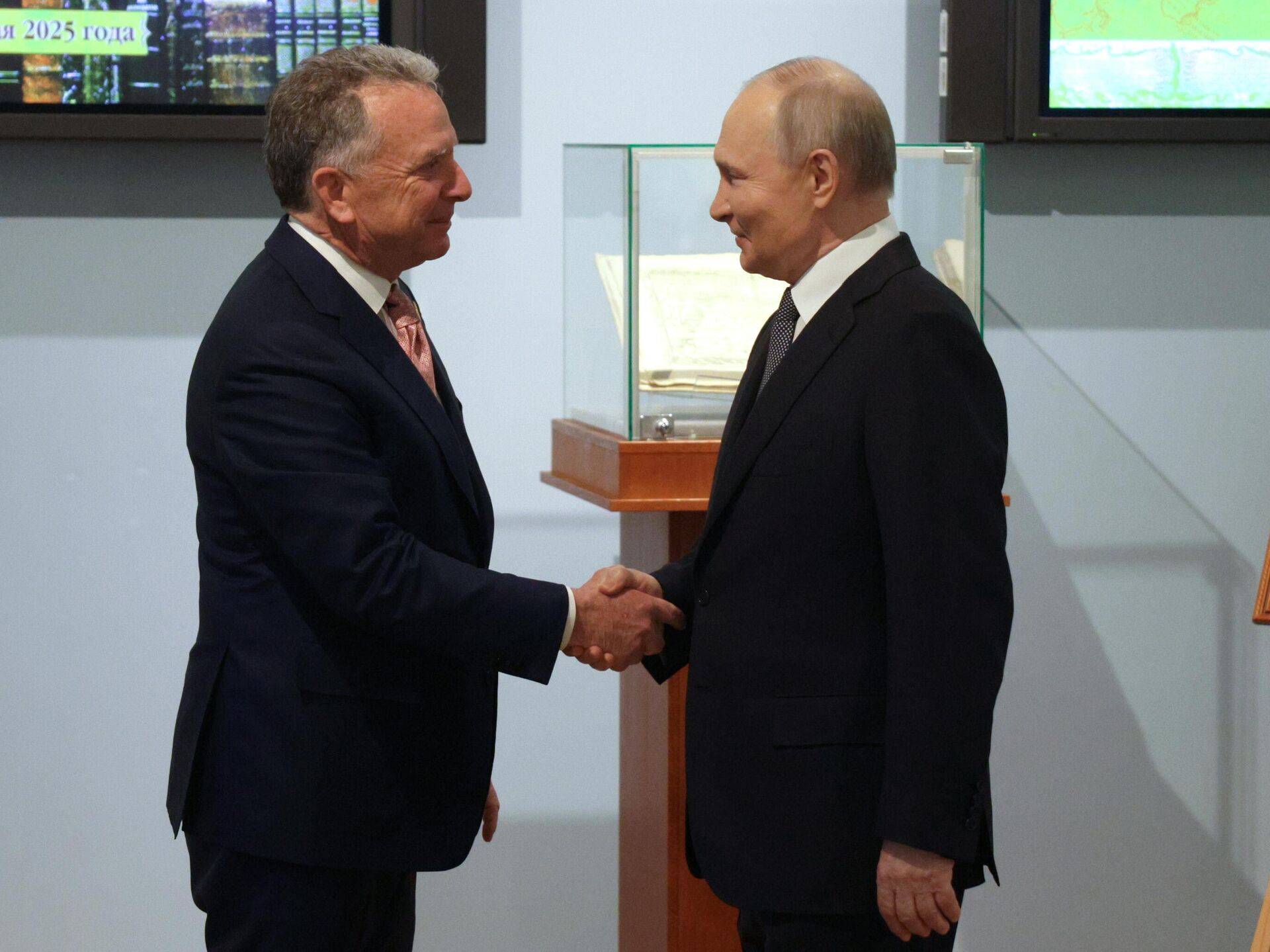  Уиткоф и Путин 